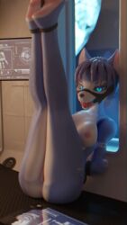 krystal from nintendo by ghostoast