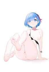 rem (re:zero) from re:zero kara hajimeru isekai seikatsu by yali guaishou