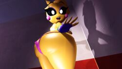 3d animatronic ass big_ass big_breasts fat_ass fat_butt female female_only five_nights_at_freddy's metallic_body nwirex sfm solo source_filmmaker surprised toy_chica_(eroticphobia) toy_chica_(fnaf) yellow_body