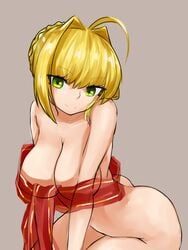 absurd_res alternate_breast_size fate/extra fate/grand_order fate_(series) highres nero_claudius_(fate) nude nude_female steamingtofu