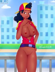 meg (brawl stars) from brawl stars by complex vortex