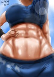 captain mizuki from one-punch man