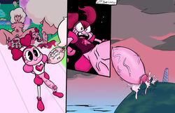 1futa 1girls angry balls cartoon_network cum destruction dialogue diamond_authority duo ejaculation female futa_on_female futanari gem_(species) giant_penis humanoid humanoid_penis hyper hyper_penis macro orgasm_denial penis pink_diamond_(steven_universe) sex spinel_(steven_universe) steven_universe steven_universe:_the_movie terrible_the_drawfag text vaginal_penetration