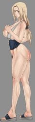 tsunade from naruto by fixzhuzhu