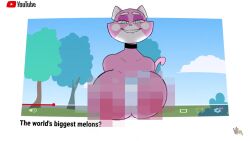 Anthro, Big Breasts, Bouncing Breasts, Censored
