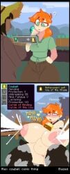alex (minecraft) from minecraft by glazed (artist)
