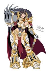 horus lupercal from warhammer (franchise) by cnmbwjx