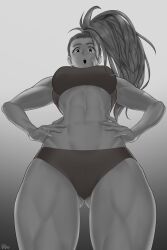 captain mizuki from one-punch man by artist request