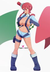 skyla (pokemon) from game freak by magon18sama
