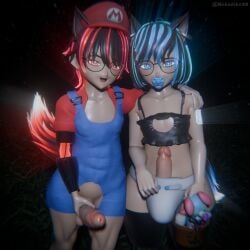arnas atakiyo (cappyadams) from halloween by nekoaiko3d