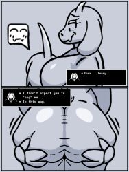 boss monster (undertale) from deltarune by jonathefur20