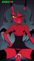kiki (helluva boss) from helluva boss by ends34