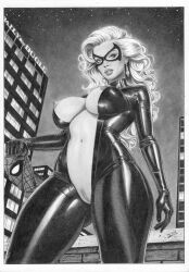 black cat (marvel) from marvel by tim grayson