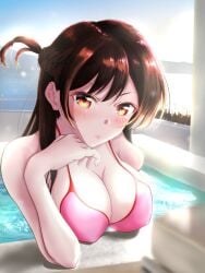 mizuhara chizuru from kanojo okarishimasu by aw (artist)