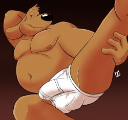 samuel dog from sam and max by pretzelgremlin