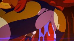 animated ass ass_up big_cock big_dick big_penis butt butt_up cock dick extreme_ghostbusters ghostbusters gif kylie_griffin messenger_of_kahlil monster penis tights zone hard_cock hard_penis red_penis red_dick red_cock ripped_clothing ripped_pants ripped_clothes pussy vagina vaginal vaginal_sex vaginal_penetration cum cum_inside cum_in_pussy