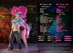 pinkie pie (mlp) from friendship is magic by hooves-art