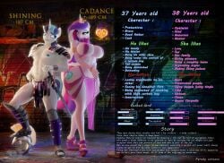 princess cadance (mlp) from my little pony by hooves-art