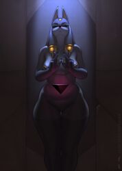 anubis from egyptian mythology by chelodoy