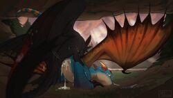 deadly nadder from dreamworks by moonski