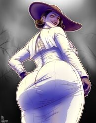 alcina dimitrescu from resident evil by mrmasato