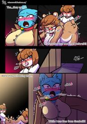 cartoon_network cat_eyes catcher0 feline incest male mother mother_and_son nicole_watterson slightly_chubby son the_amazing_world_of_gumball wherewolf