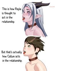 callum (the dragon prince) from the dragon prince by darkusv02