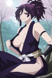 yuzuriha (jigokuraku) from jigokuraku by digitalwaifugallery