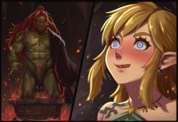 ganondorf from nintendo by luxica