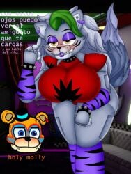 glamrock freddy (fnaf) from five nights at freddy's by shayers123
