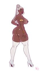 ororo munroe from marvel by pegasus (artist)