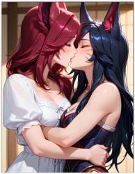 ahri from league of legends