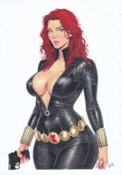 black widow (marvel) from marvel by tim grayson