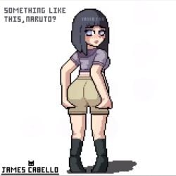 hyuuga hinata from boruto: naruto next generations by james cabello