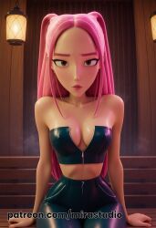 mira (kpop demon hunters) from kpop demon hunters by mirastudio