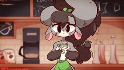 animated anthro big_breasts binggan color diives iced_latte_with_breast_milk lactation meme paid_reward patreon_reward sound tagme video voice_acted xingzuo_temple