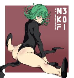 tatsumaki from one-punch man by n3kofi