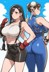 chun-li from final fantasy