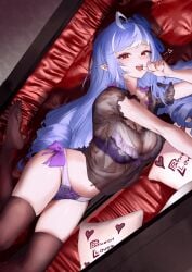vivian (zenless zone zero) from hoyoverse by salmon88