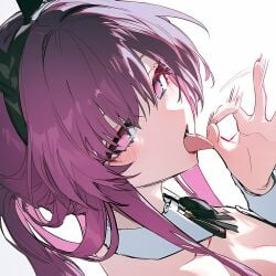 kafka (honkai: star rail) from honkai (series) by artist request