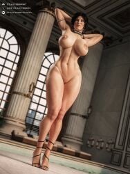 lara croft from tomb raider by plague of humanity (artist)