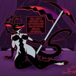 nightflaid (retrospecter) from friday night funkin by dhalek