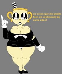 alice angel from bendy and the ink machine by shayers123