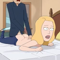 beth smith from rick and morty by erosityarts