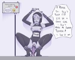 rachel roth from dc by darkminou