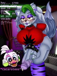 glamrock chica (fnaf) from five nights at freddy's by shayers123