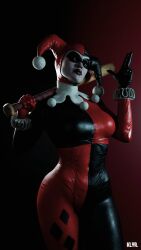 harley quinn from batman (series) by klyrsonaq