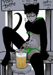 neko f boy fan art