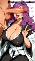 hikifune kirio from bleach by electroworld