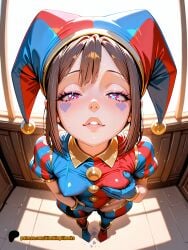 pomni from digital circus by blushingcheeks